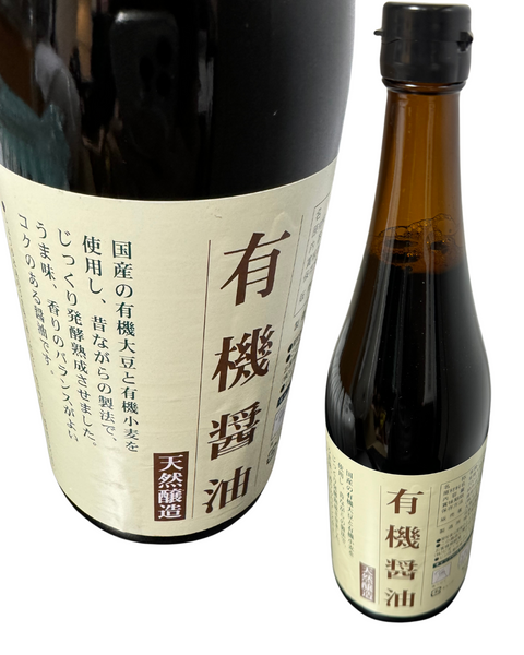 有機醤油(720ml)