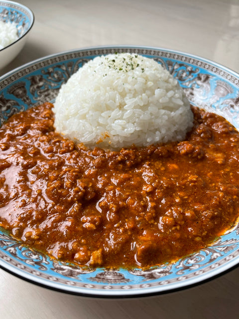 鶏ひき肉のキーマカレー（冷凍）