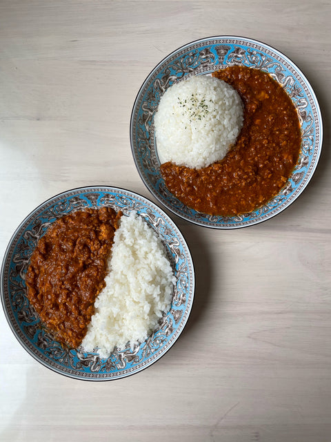 鶏ひき肉のキーマカレー（冷凍）